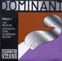 Dominant Viola A, alum/perlon