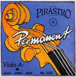 Permanent Viola A string