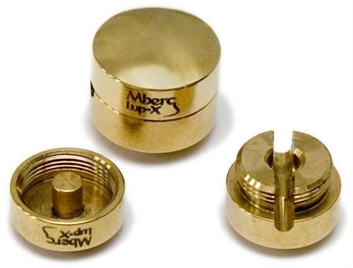 Mberg Lup-X Wolf Eliminator for Cello, Brass Button