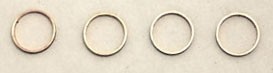 Stainless Steel Rings for Peg Ringer