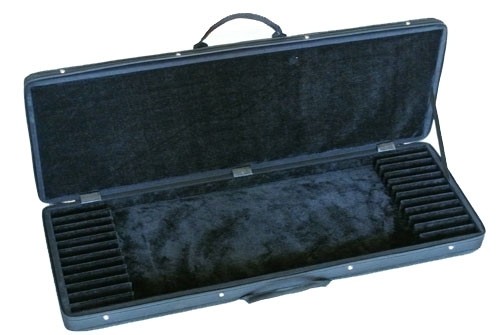 Glasser 12-bow case, black