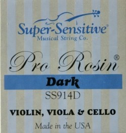 Supersensitive Pro Rosin, dark