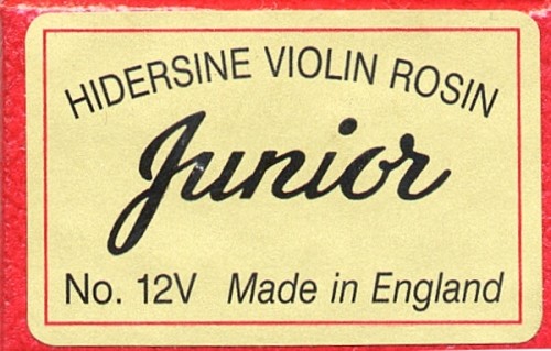 Hidersine Junior Vln Rosin-12V