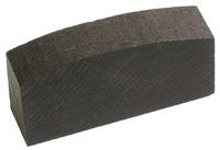 Violin Nuts, ebony,semi fitted