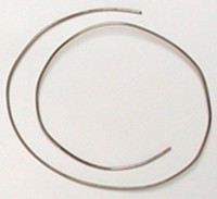 Pin-Wire, 925/Silver, 1mm