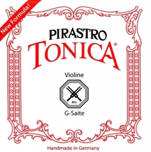 Tonica Violin G, silver