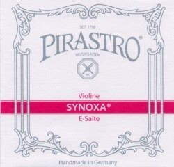 Synoxa Violin G, silver/synlon