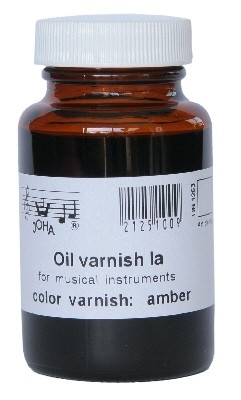 Violin Oil Varnish Ia, clear