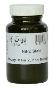 Ebony stain, opaque
