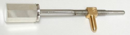 Vla.Bow Button,silver cap