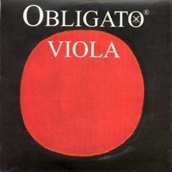 Obligato Viola G, silver