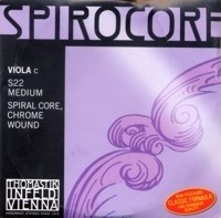Spirocore Viola G, chrome