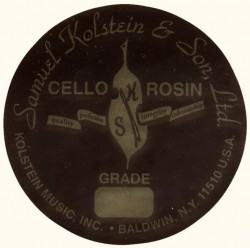 KolsteinUltra Cello Rosin,norm