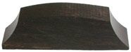 Cello Nut, ebony, semi fitted