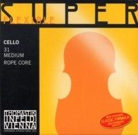 Superflex. Cello C, chrome/wnd