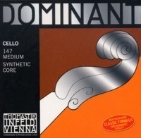 Dominant Cello A,chrome/perlon