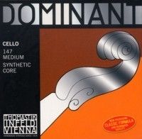 Dominant Cello A,chrome/perlon