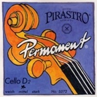 Permanent Cello D chrome