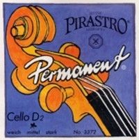 Permanent-Solo Cello D, chrome