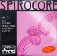 Spirocore Cello G, tungsten