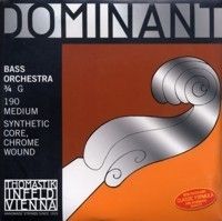 Dominant Bass A, chrome/perlon