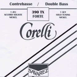 Corelli Solo Bass Set, nickel