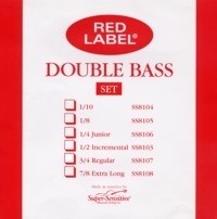 Red Label Bass SET, medium