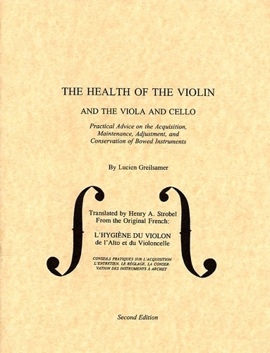 Health of the Vln.Vla. & Cello