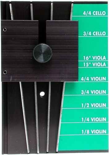 Bridge String Spacing Marker