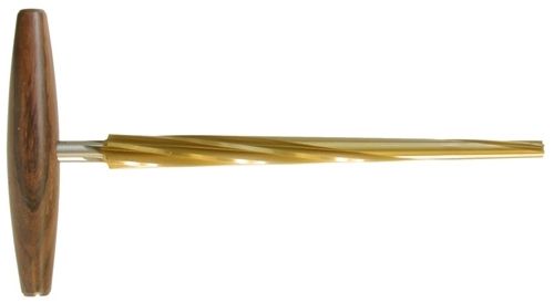 Spiral CelloPegReamer,1:25,TiN