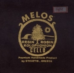 Melos Cello Rosin, light
