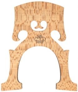 Aubert a Mirecourt Luxe Cello Bridge, Belgian
