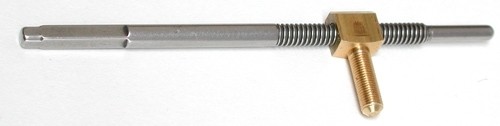 Vln Bow Screw, 1/8" x 56mm