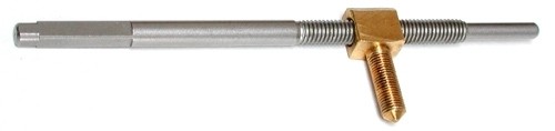 Vln Bow Screw, inox, 1/8"x58mm