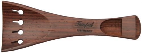 Tempel French Violin Tailpiece, Rosewood/boxwood