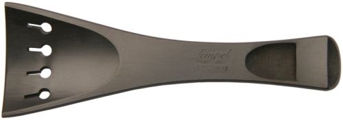 Tempel French Style Viola Tailpiece, Ebony with Mammoth fret