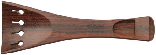 Tempel French Style Viola Tailpiece, Rosewood with Ebony fret