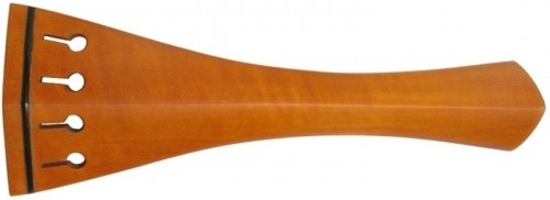 Tempel Hill Style Viola Tailpiece, Boxwood with Ebony fret