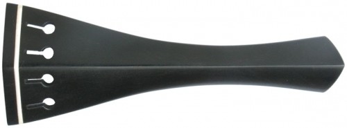 Tempel Hill Style Viola Tailpiece, Ebony with Mammoth fret