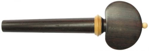 Tempel Hill Style Cello Peg, Rosewood with Boxwood accents