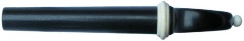 Tempel Heart Viola Peg, Ebony with Mammoth accents