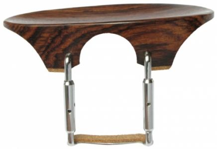 Flesh-flat Viola Chinrest, Rw