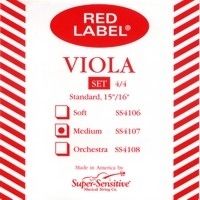 Red Label, D, nickel wound