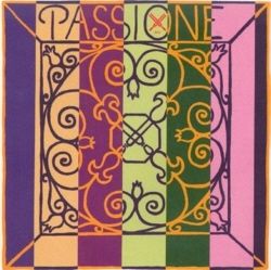 Passione Bass A, chromesteel