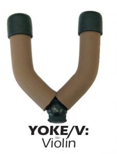 Violin Yoke, Regular, 4/4