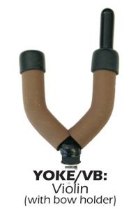 Violin Yoke, w/bow holder, 4/4