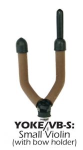 Violin Yoke, w/bow holder, 1/4