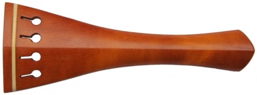 Tempel Hill Style Viola Tailpiece, Boxwood with Mammoth fret