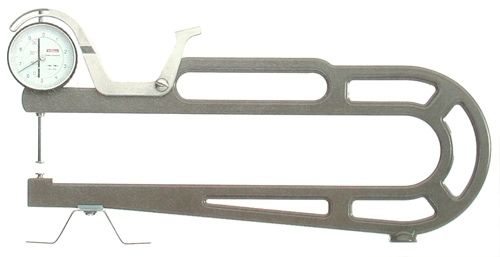 Dial Graduating Caliper, cello