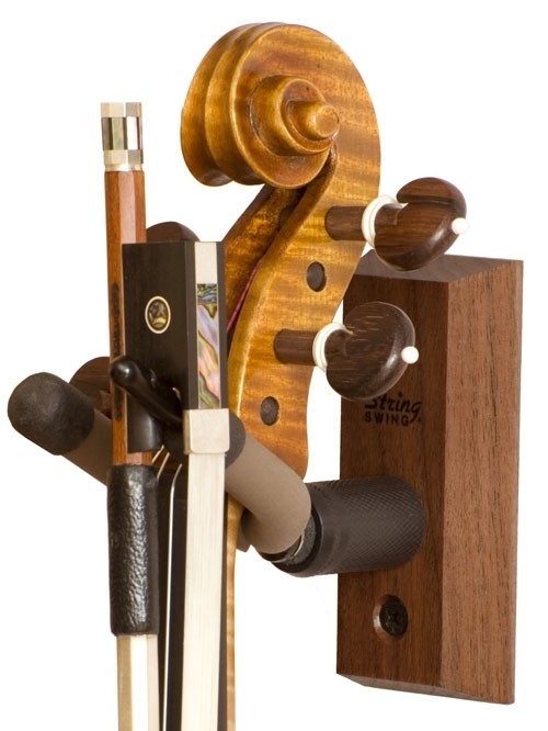 Studio Violin Hanger, with bow holder (CC01V)